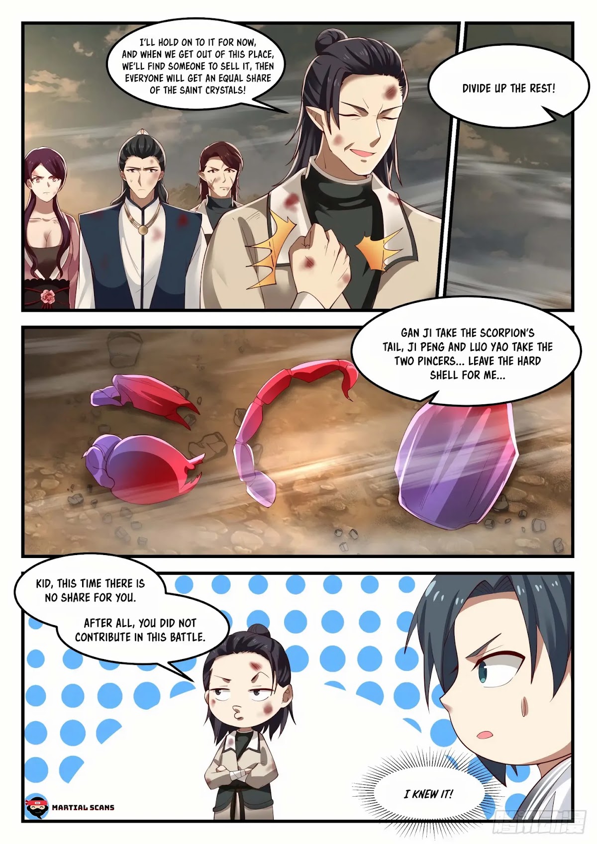 Martial Peak Chapter 974 page 11 - Chapter 974: Killing the Monster Beast!