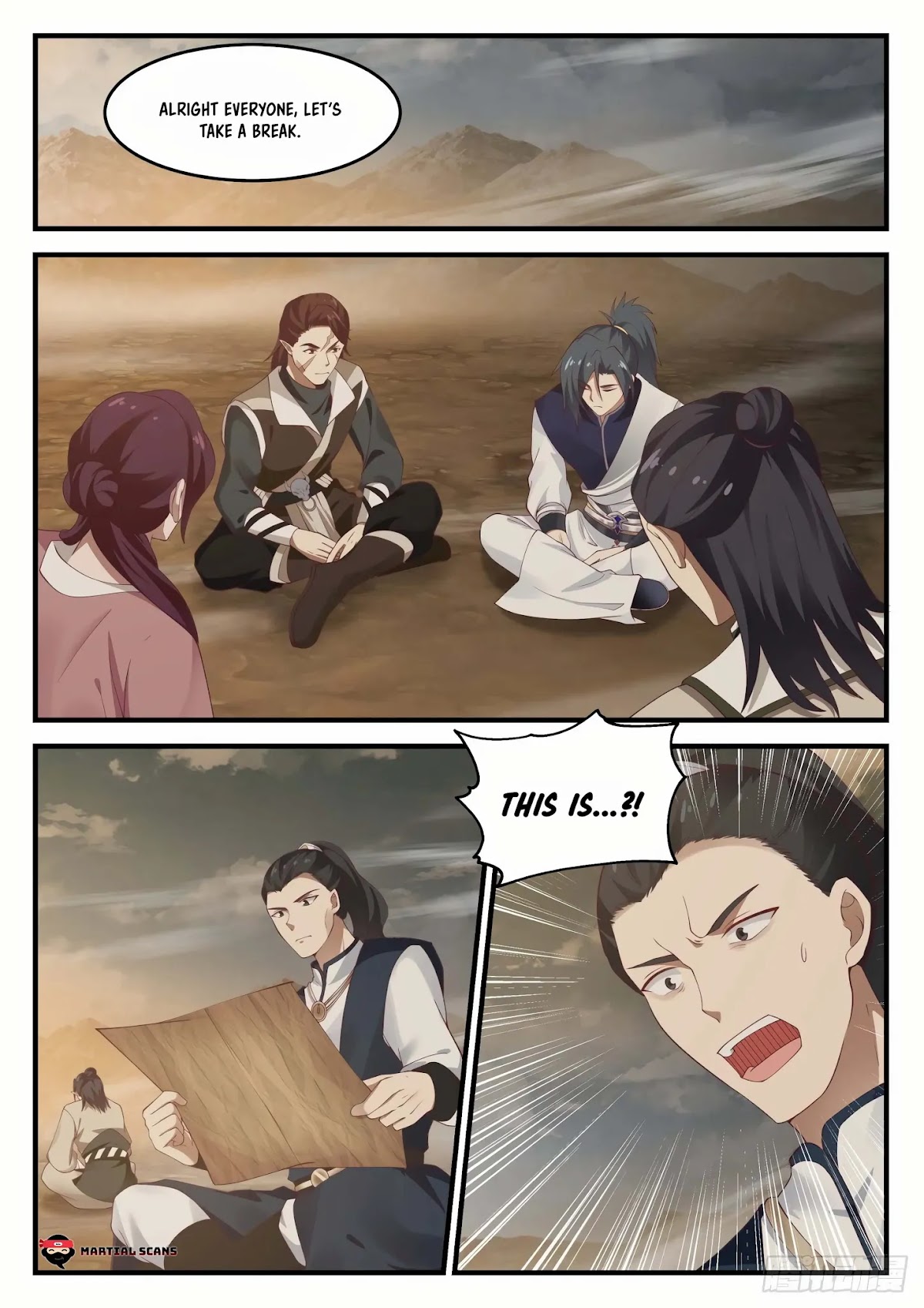Martial Peak Chapter 974 page 12 - Chapter 974: Killing the Monster Beast!