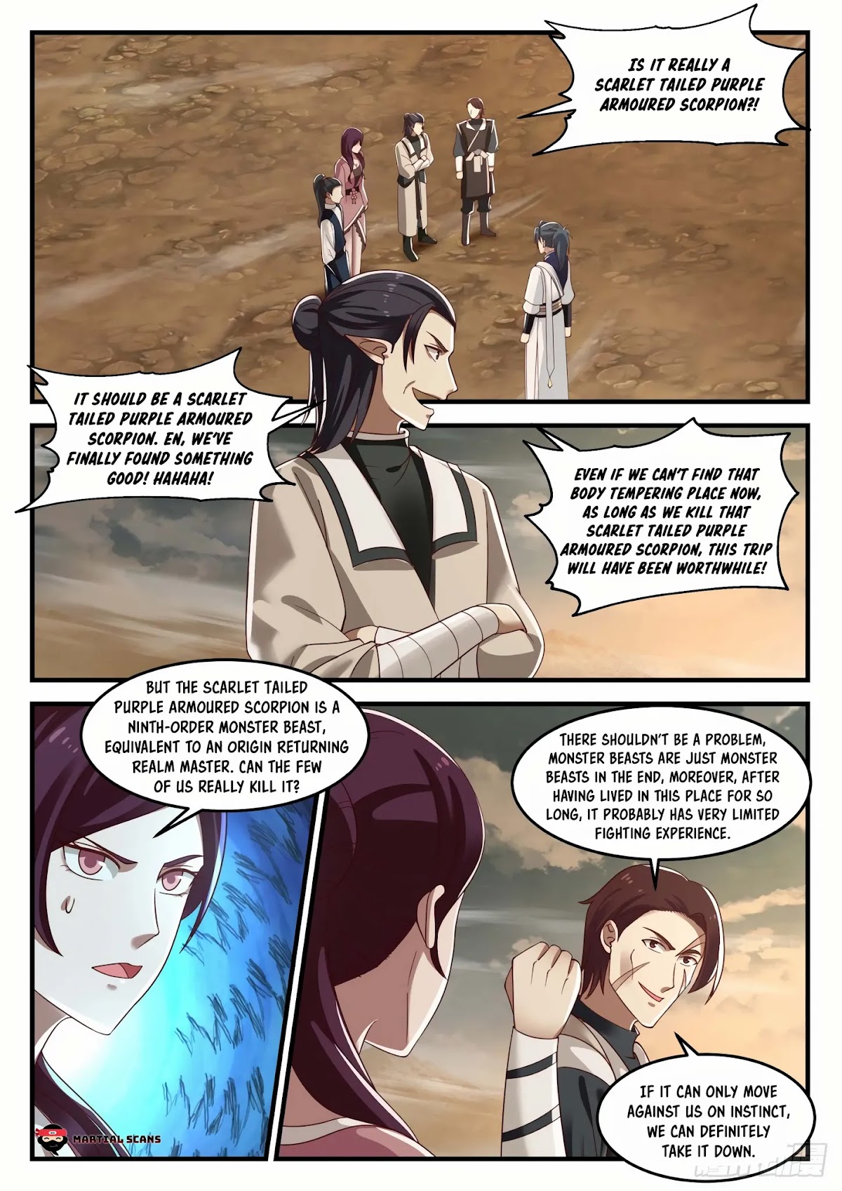 Martial Peak Chapter 974 page 2 - Chapter 974: Killing the Monster Beast!