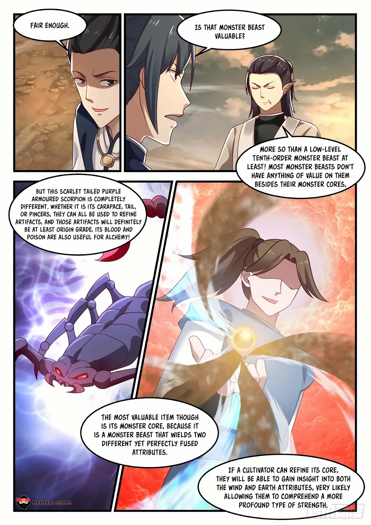 Martial Peak Chapter 974 page 3 - Chapter 974: Killing the Monster Beast!