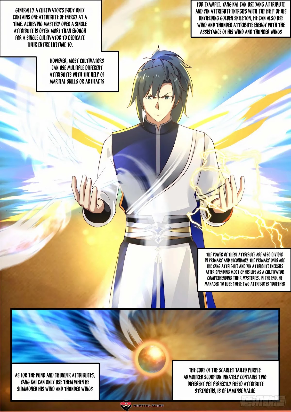 Martial Peak Chapter 974 page 4 - Chapter 974: Killing the Monster Beast!