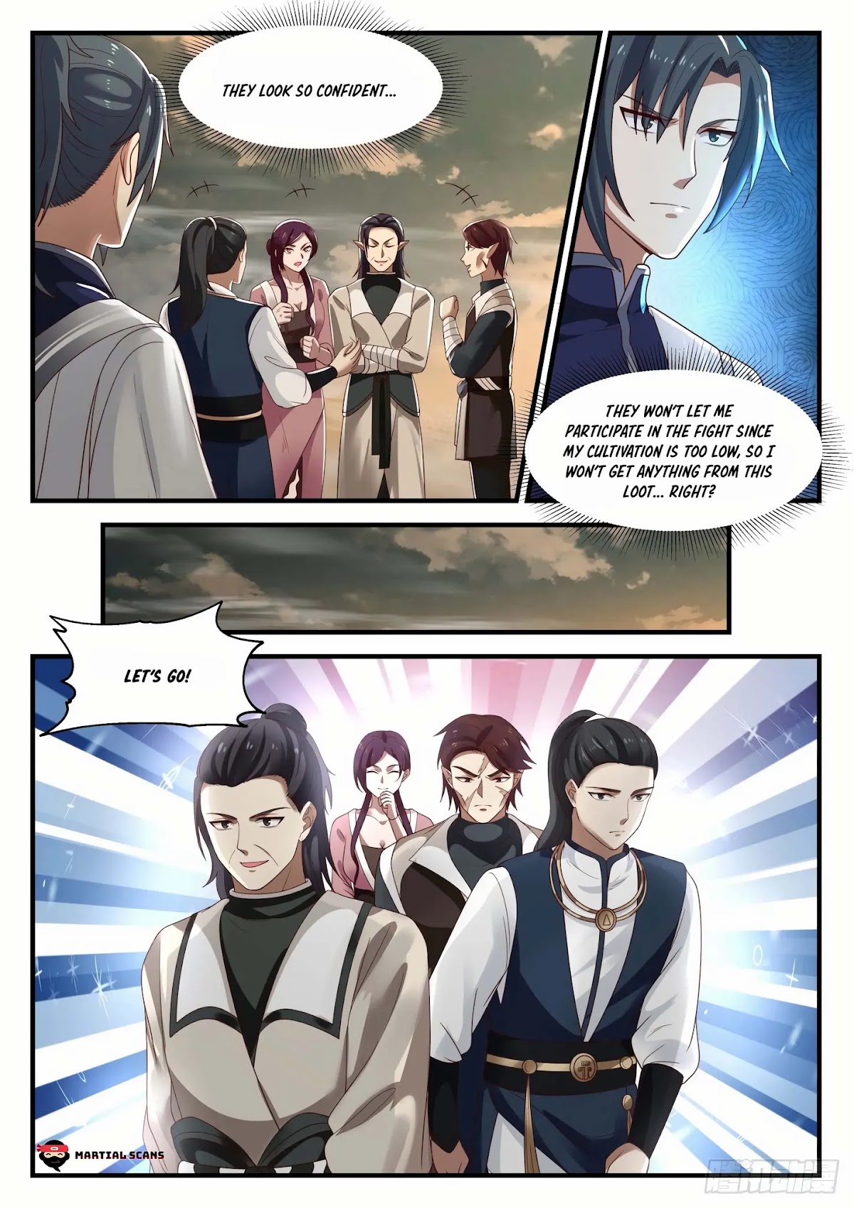 Martial Peak Chapter 974 page 5 - Chapter 974: Killing the Monster Beast!