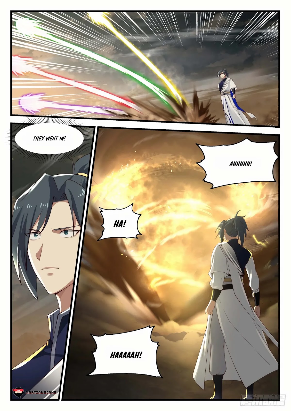 Martial Peak Chapter 974 page 6 - Chapter 974: Killing the Monster Beast!