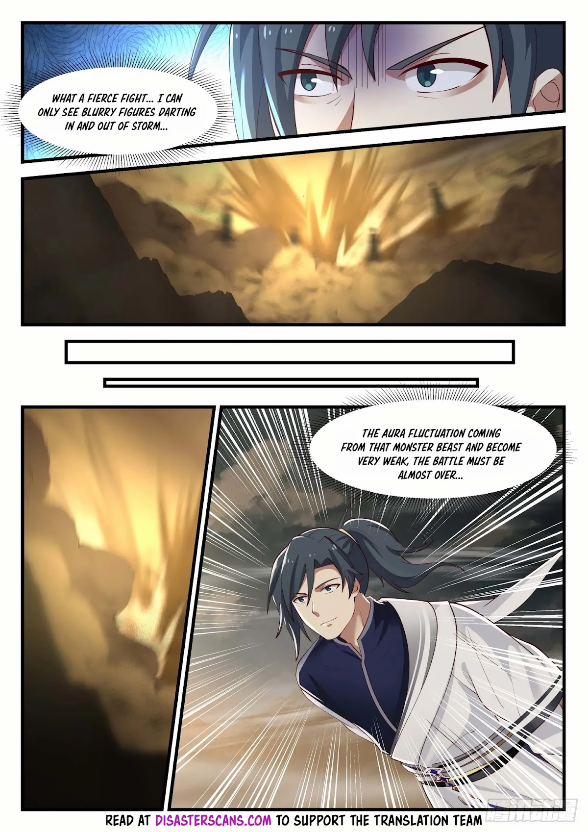 Martial Peak Chapter 974 page 7 - Chapter 974: Killing the Monster Beast!