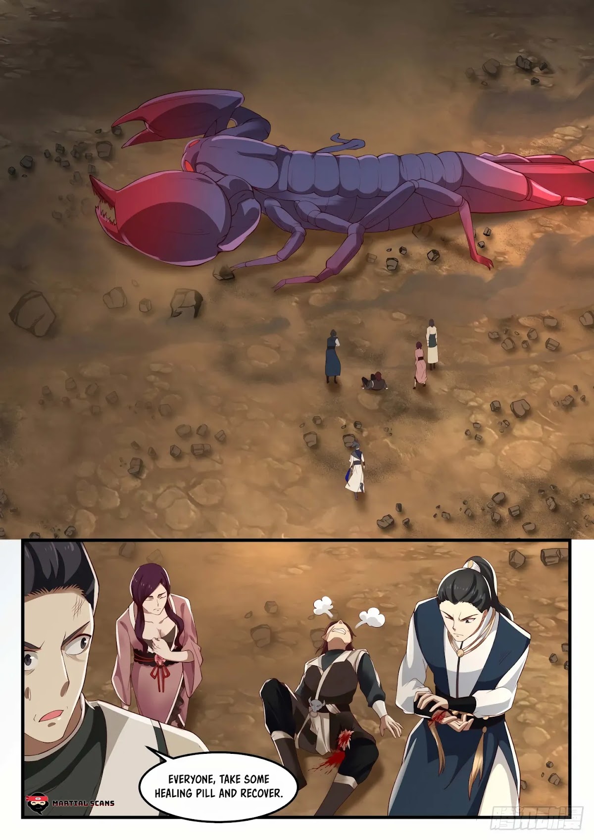 Martial Peak Chapter 974 page 8 - Chapter 974: Killing the Monster Beast!