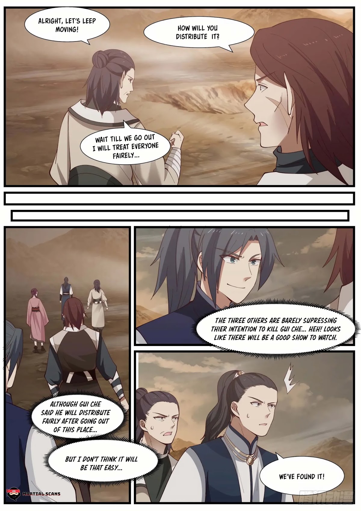 Martial Peak Chapter 975 page 10 - Chapter 975: Body Tempering Divine Pond