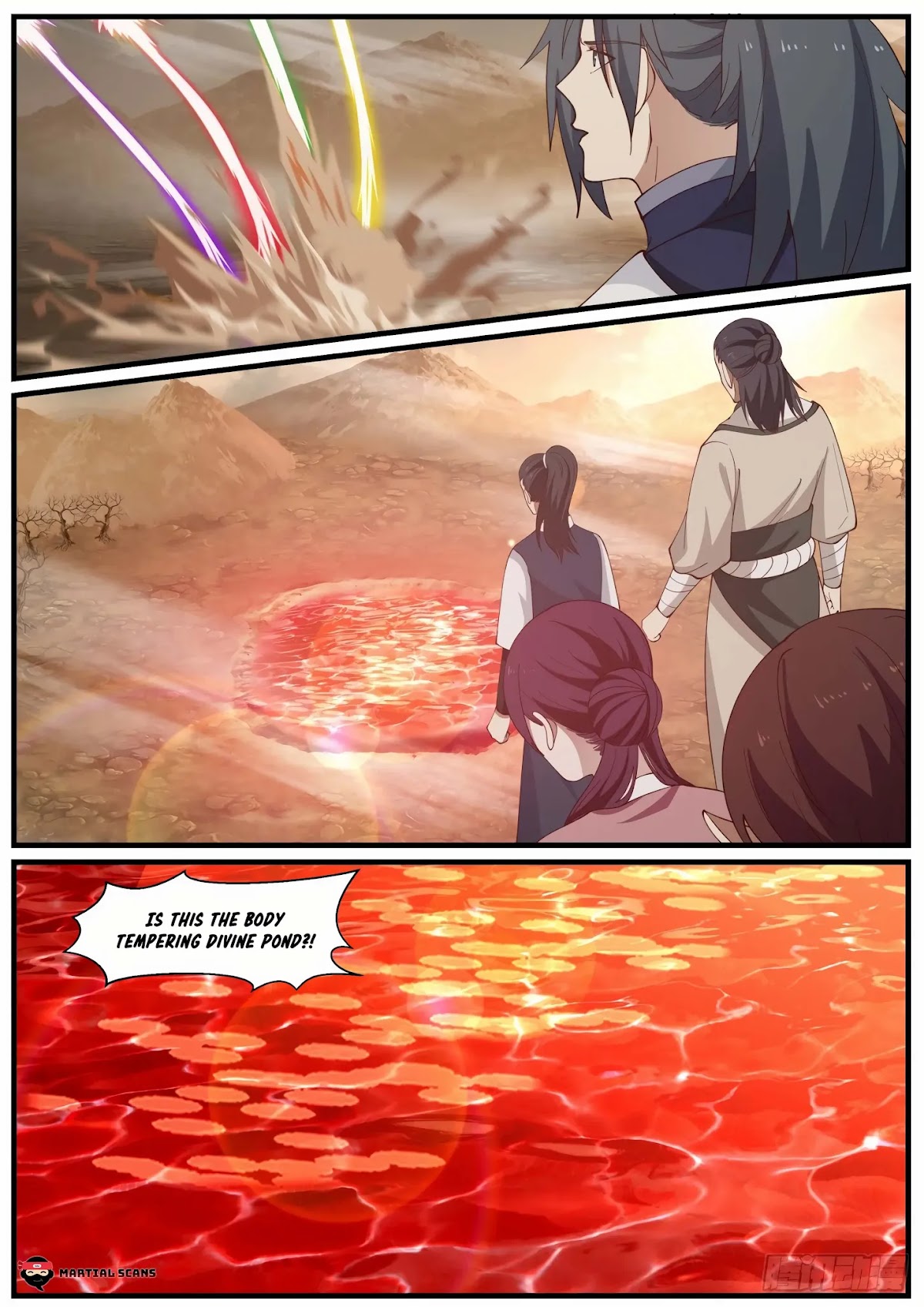 Martial Peak Chapter 975 page 11 - Chapter 975: Body Tempering Divine Pond
