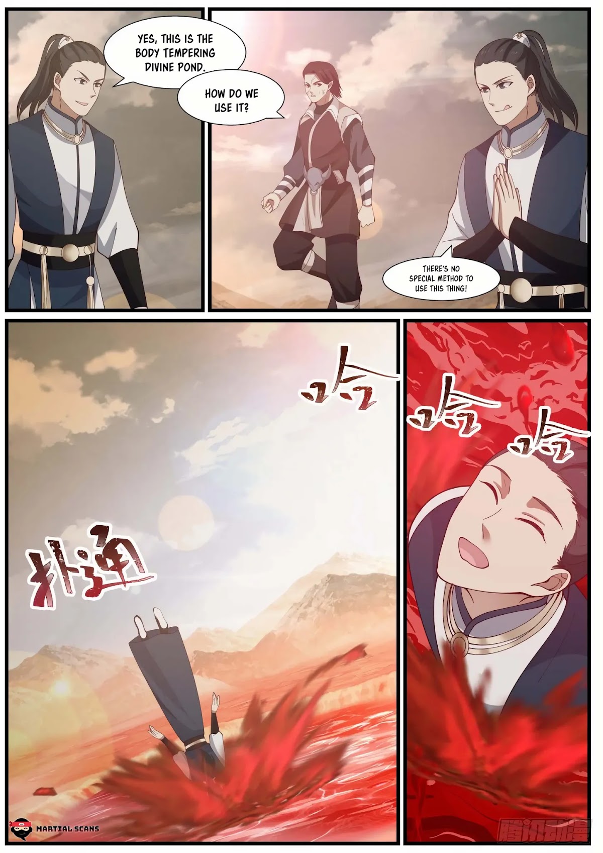 Martial Peak Chapter 975 page 12 - Chapter 975: Body Tempering Divine Pond