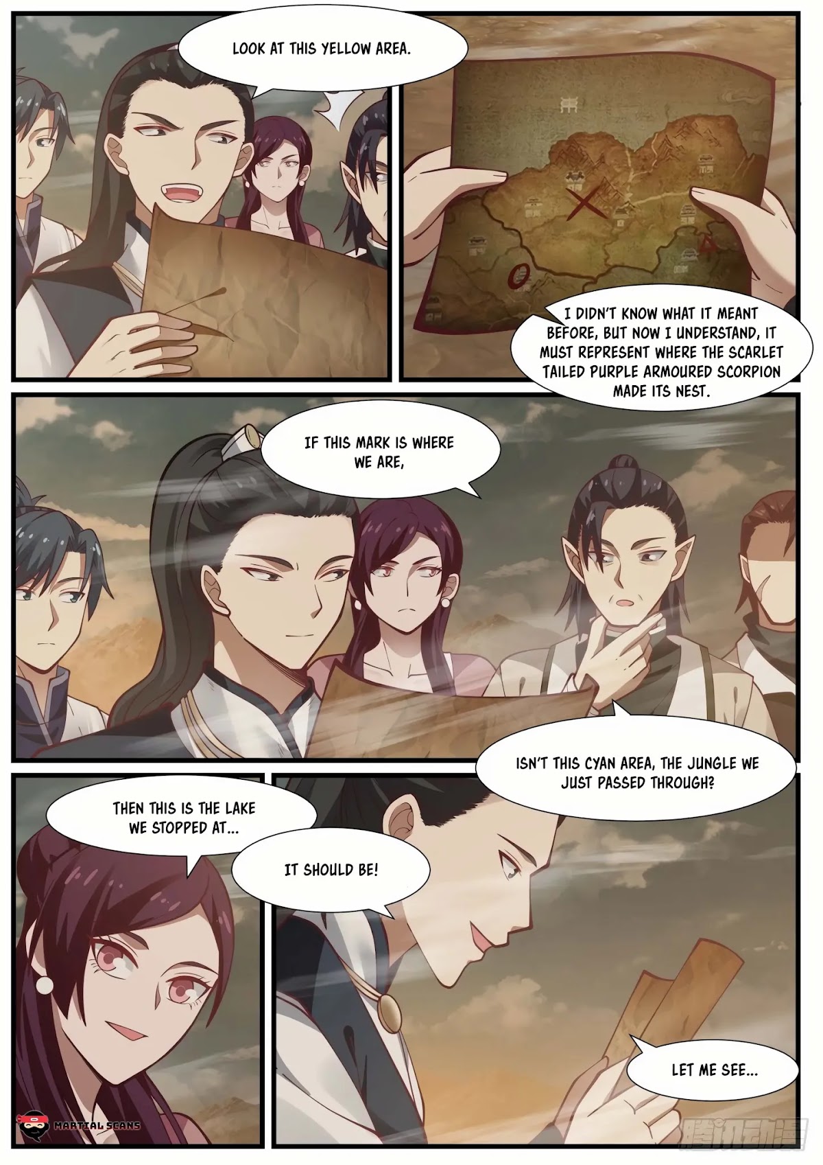 Martial Peak Chapter 975 page 2 - Chapter 975: Body Tempering Divine Pond