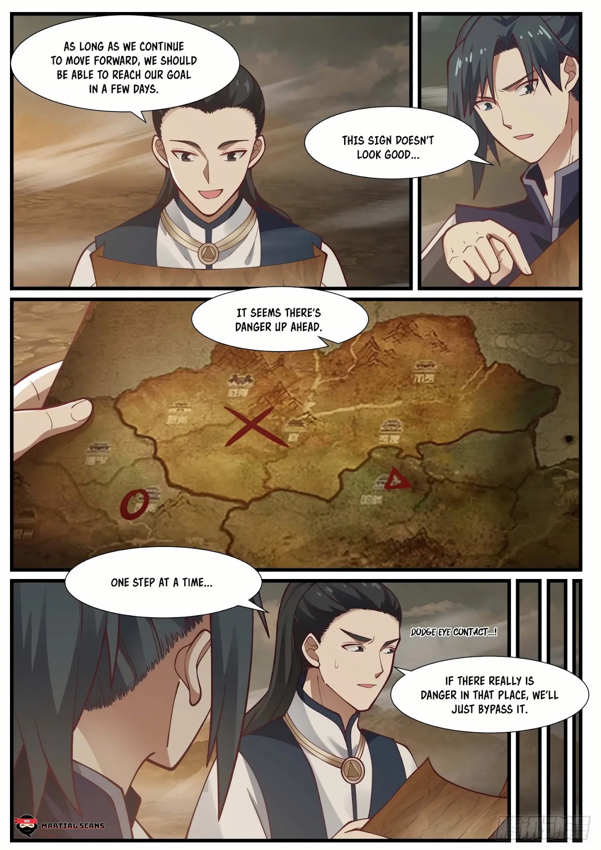 Martial Peak Chapter 975 page 3 - Chapter 975: Body Tempering Divine Pond