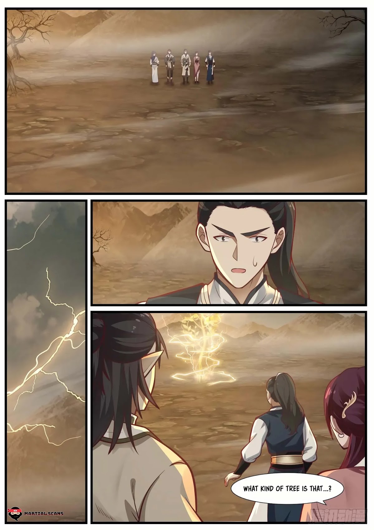 Martial Peak Chapter 975 page 4 - Chapter 975: Body Tempering Divine Pond