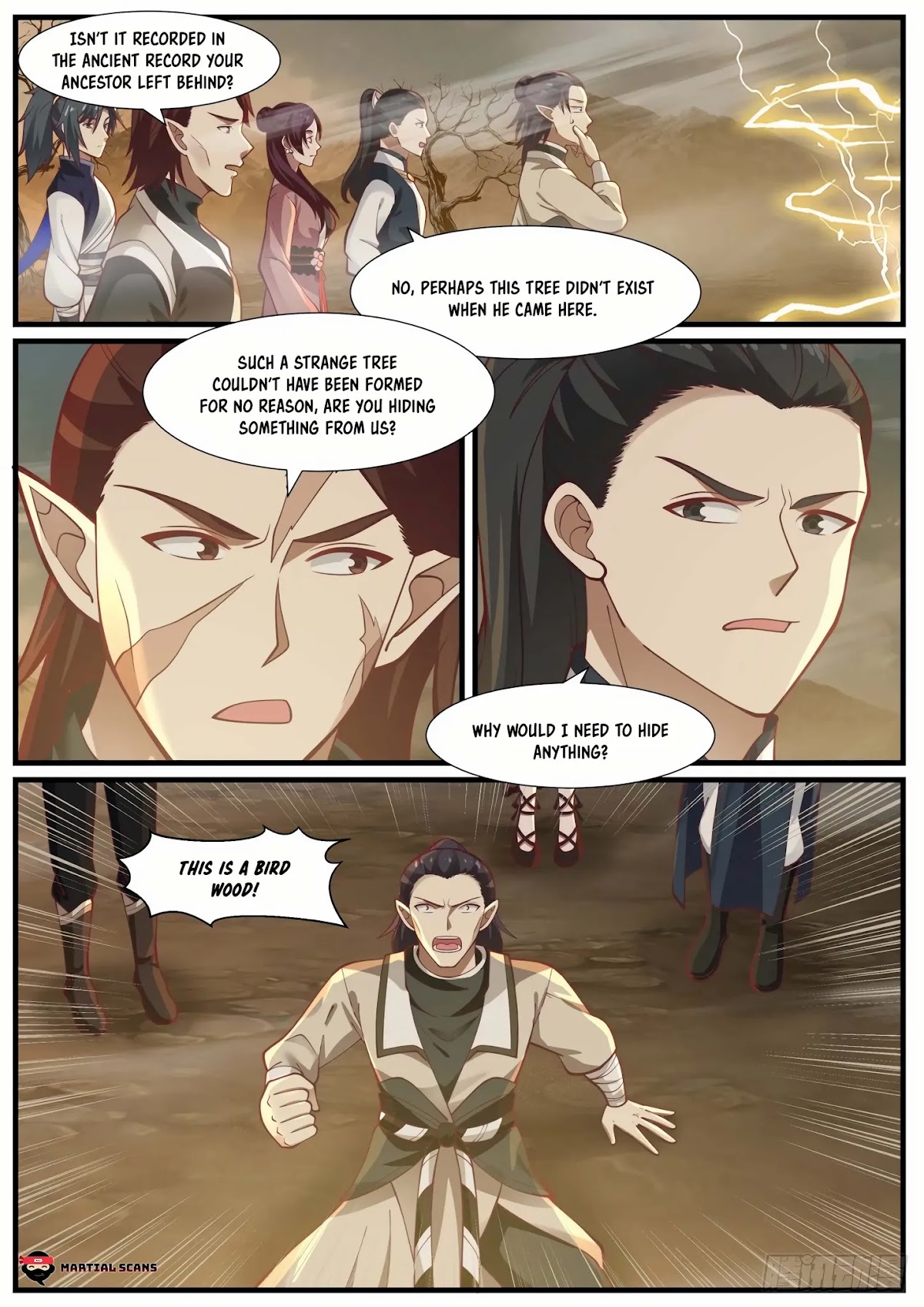 Martial Peak Chapter 975 page 5 - Chapter 975: Body Tempering Divine Pond