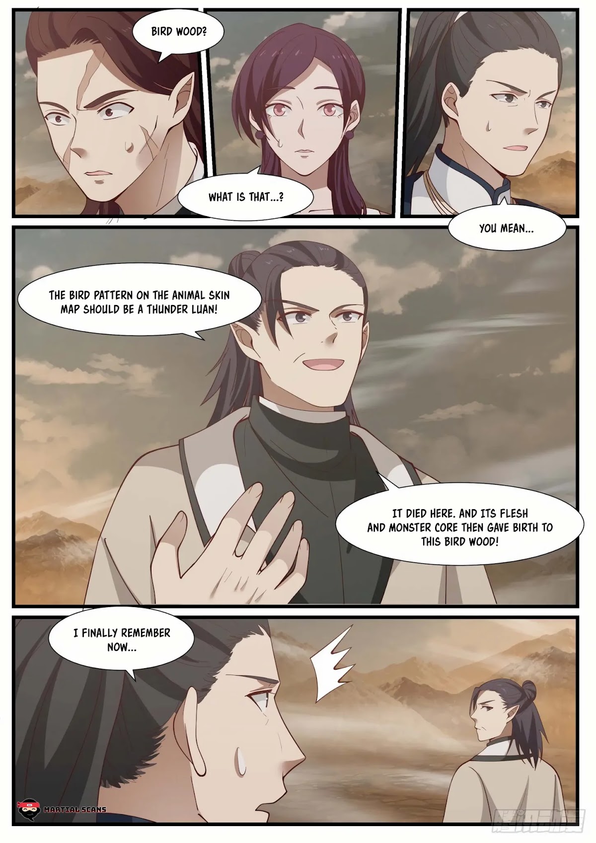 Martial Peak Chapter 975 page 6 - Chapter 975: Body Tempering Divine Pond
