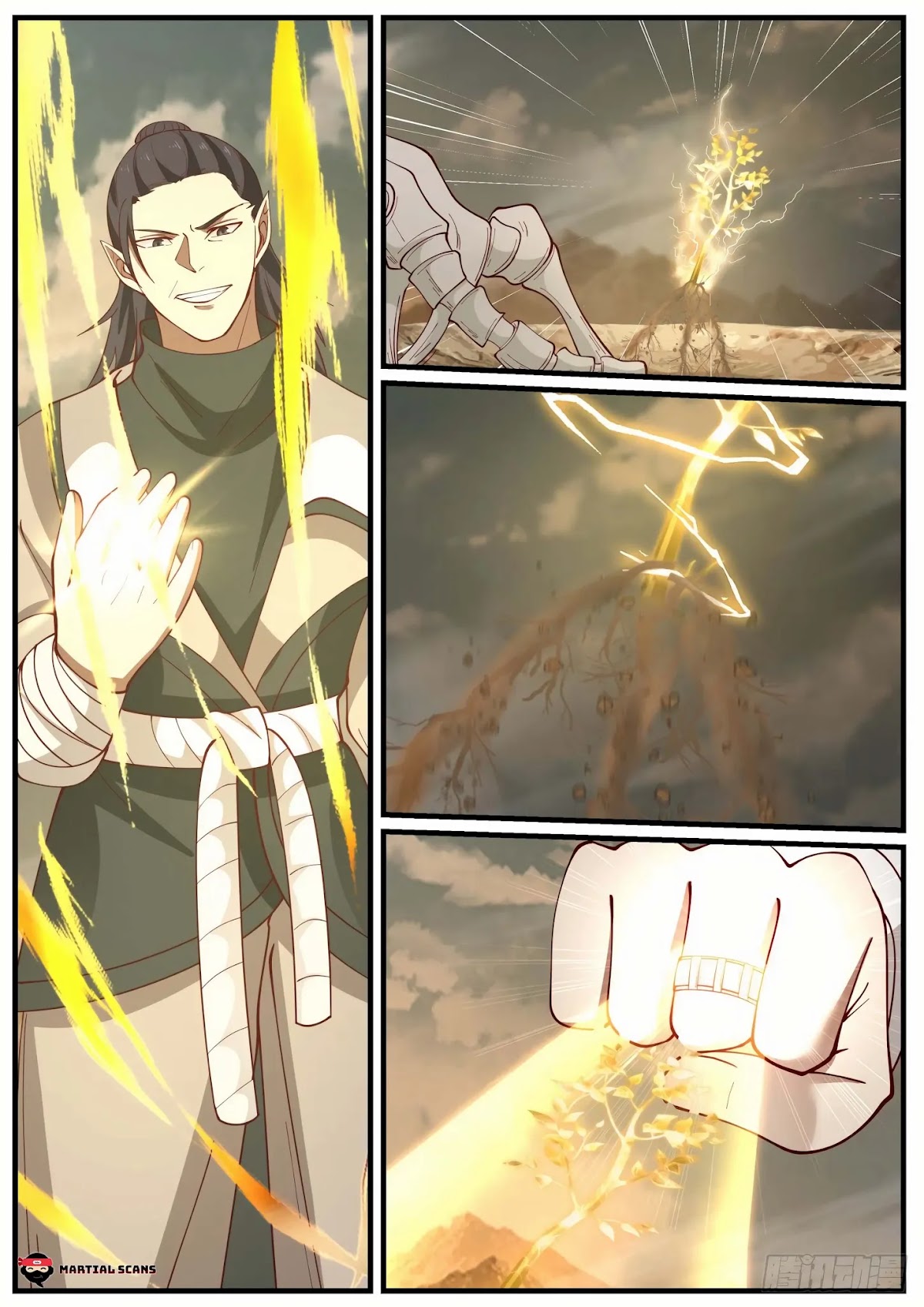 Martial Peak Chapter 975 page 9 - Chapter 975: Body Tempering Divine Pond