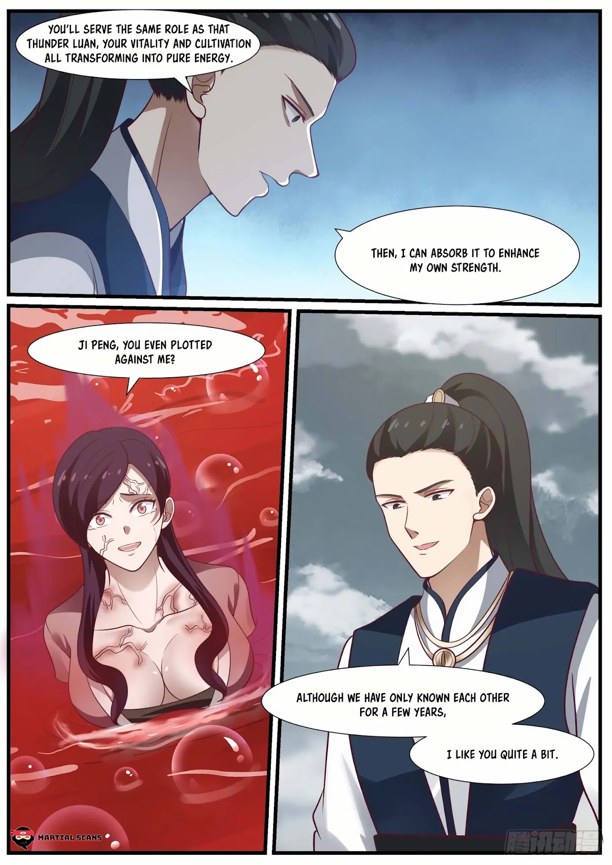 Martial Peak Chapter 976 page 10 - Chapter 976: Calculated!