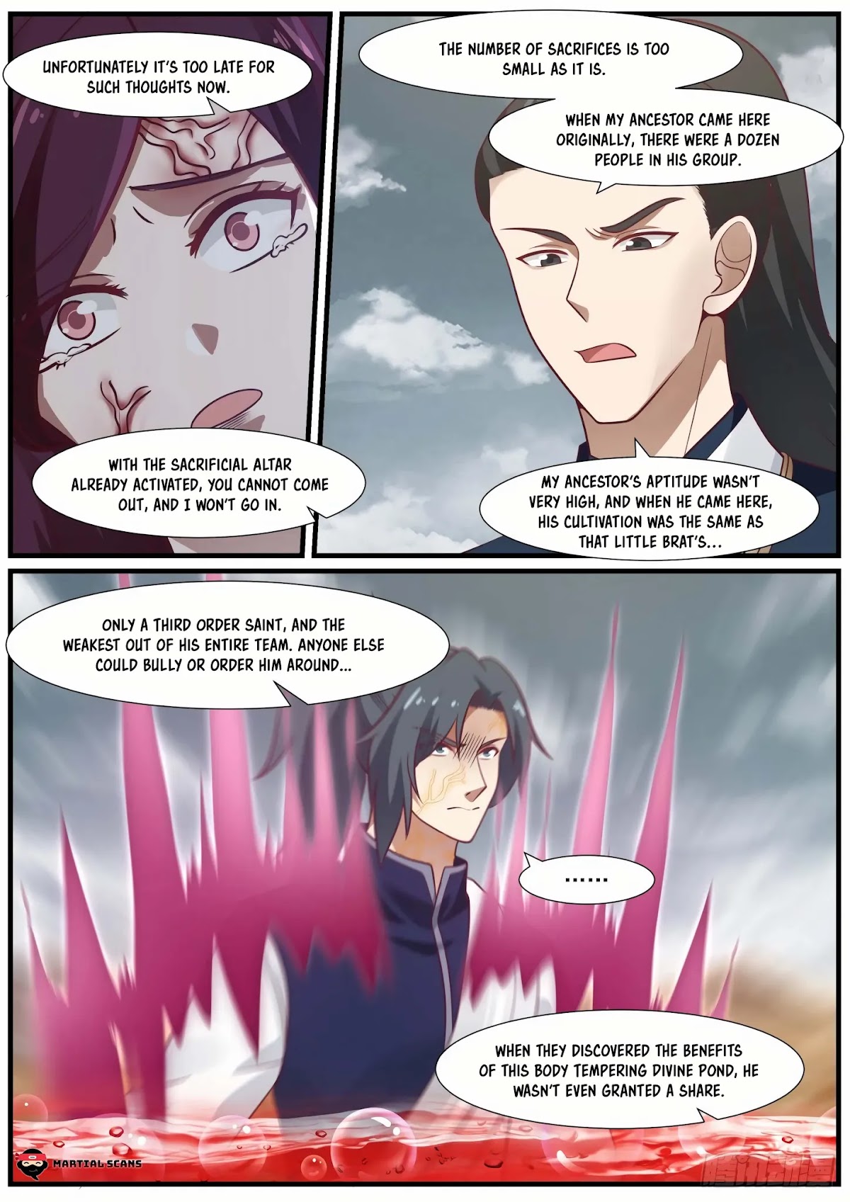Martial Peak Chapter 976 page 11 - Chapter 976: Calculated!