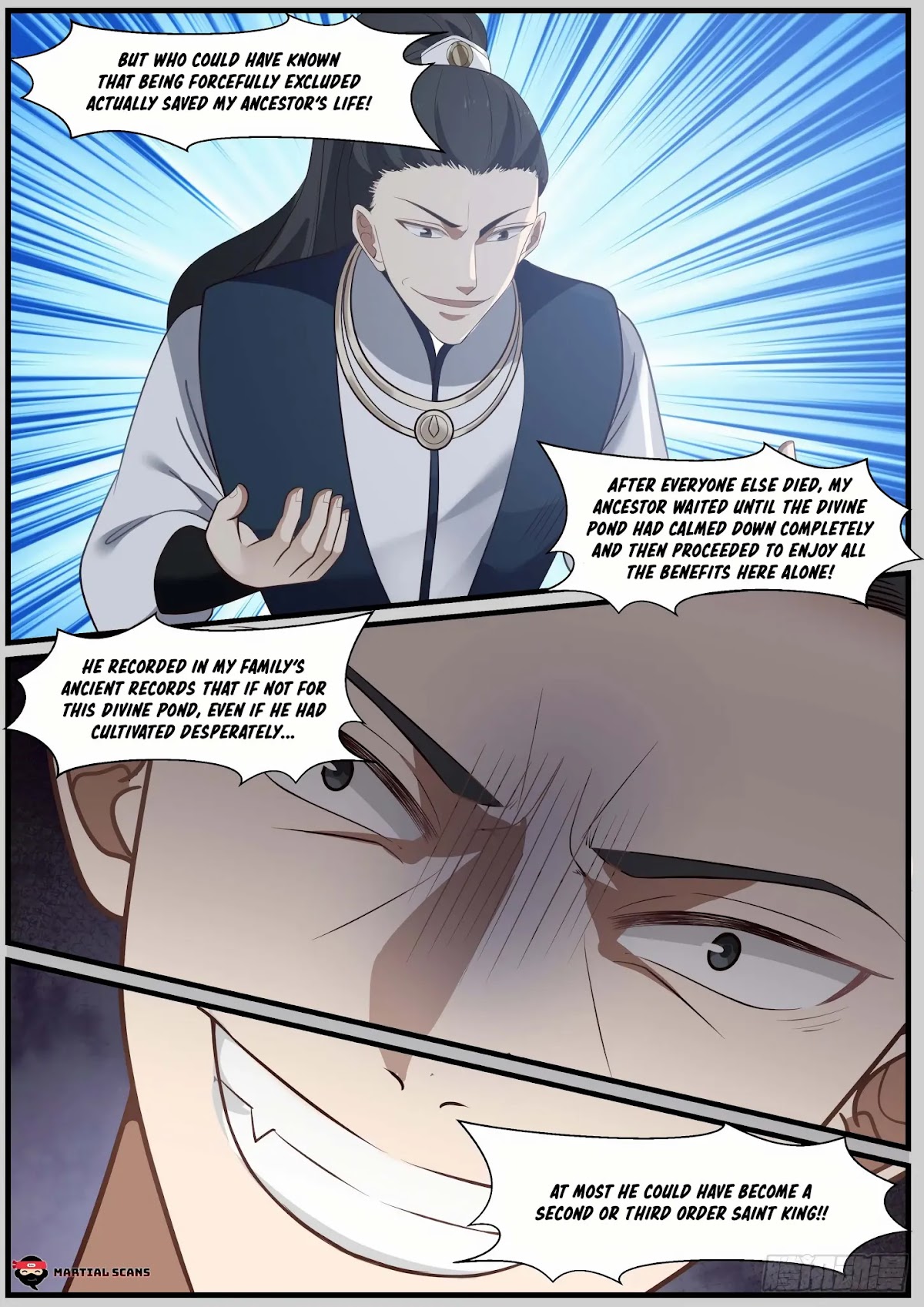 Martial Peak Chapter 976 page 12 - Chapter 976: Calculated!
