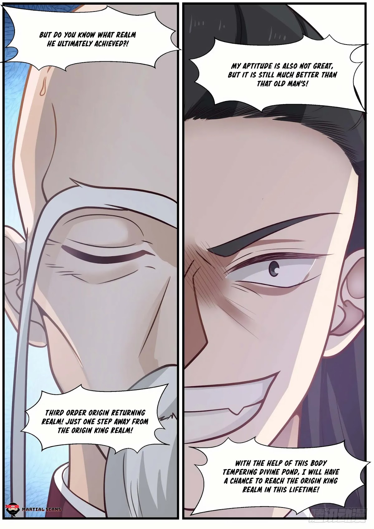 Martial Peak Chapter 976 page 13 - Chapter 976: Calculated!