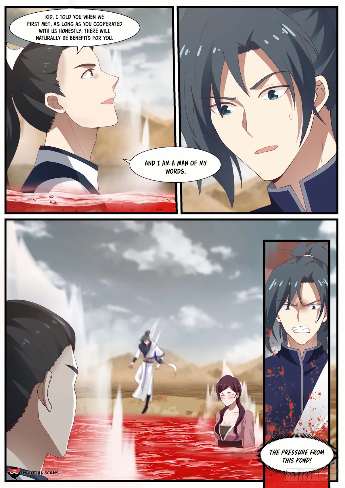 Martial Peak Chapter 976 page 2 - Chapter 976: Calculated!