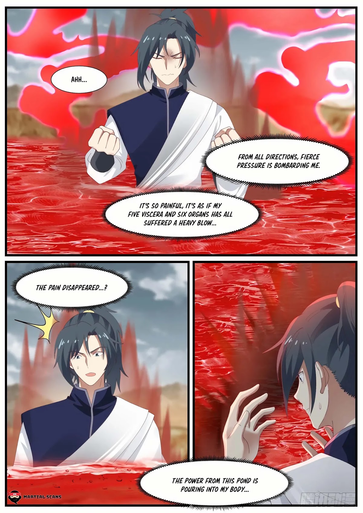Martial Peak Chapter 976 page 3 - Chapter 976: Calculated!