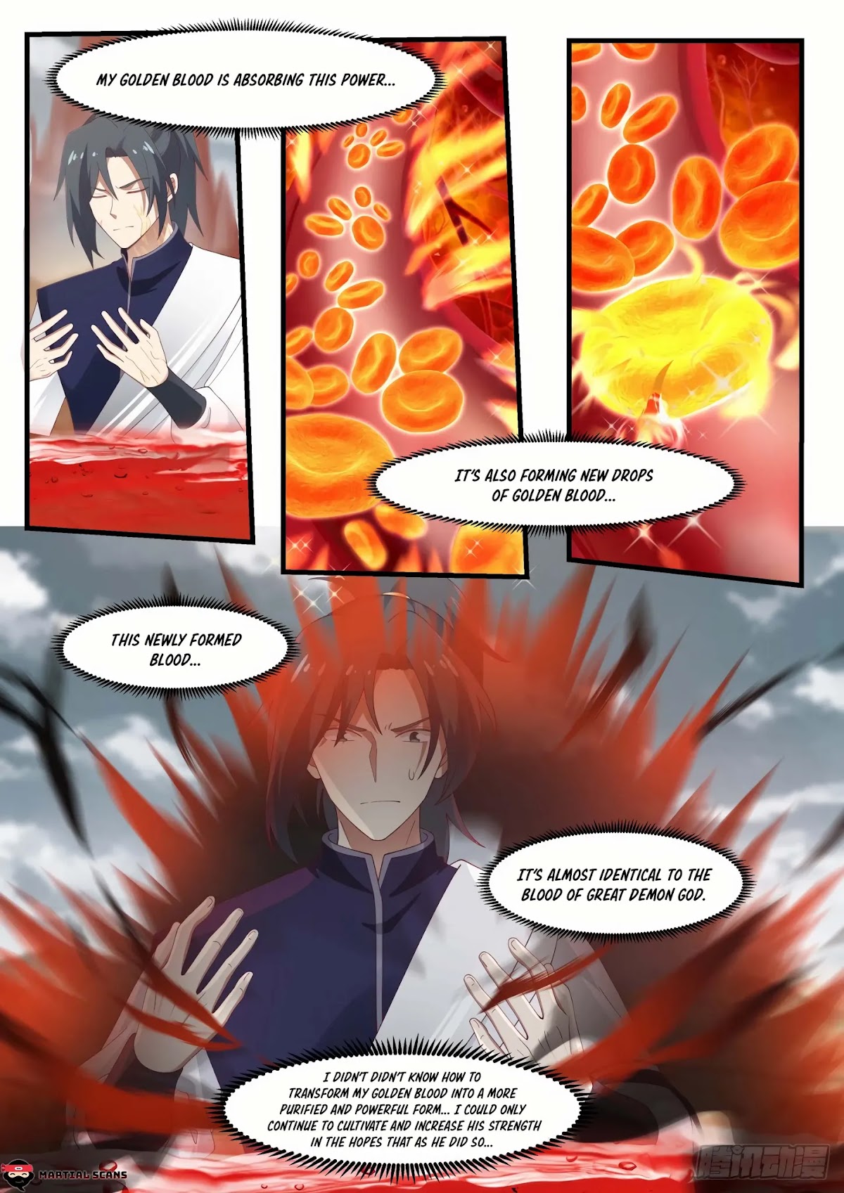 Martial Peak Chapter 976 page 4 - Chapter 976: Calculated!