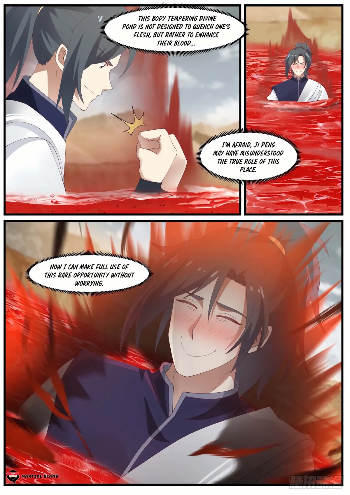 Martial Peak Chapter 976 page 5 - Chapter 976: Calculated!