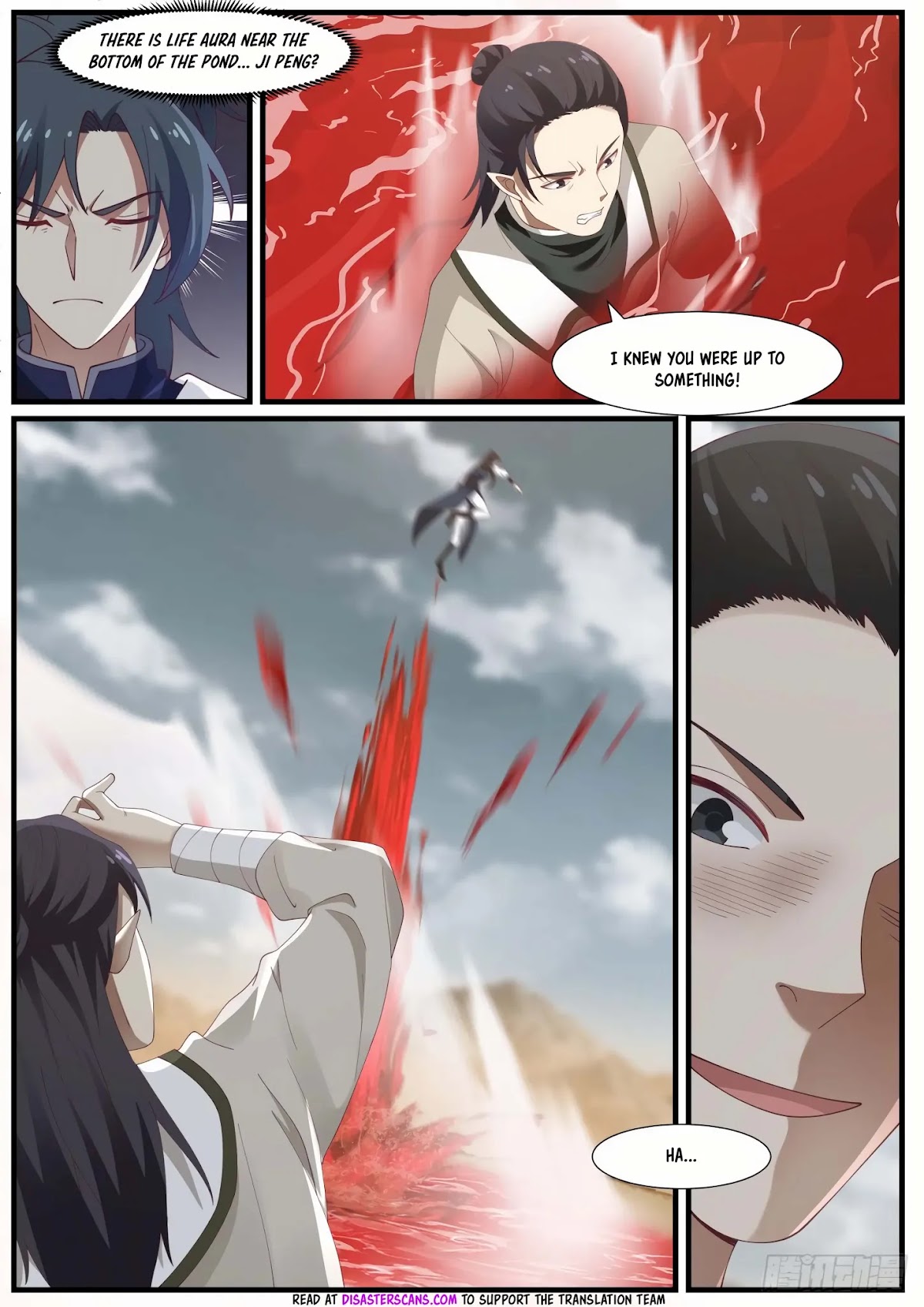 Martial Peak Chapter 976 page 7 - Chapter 976: Calculated!