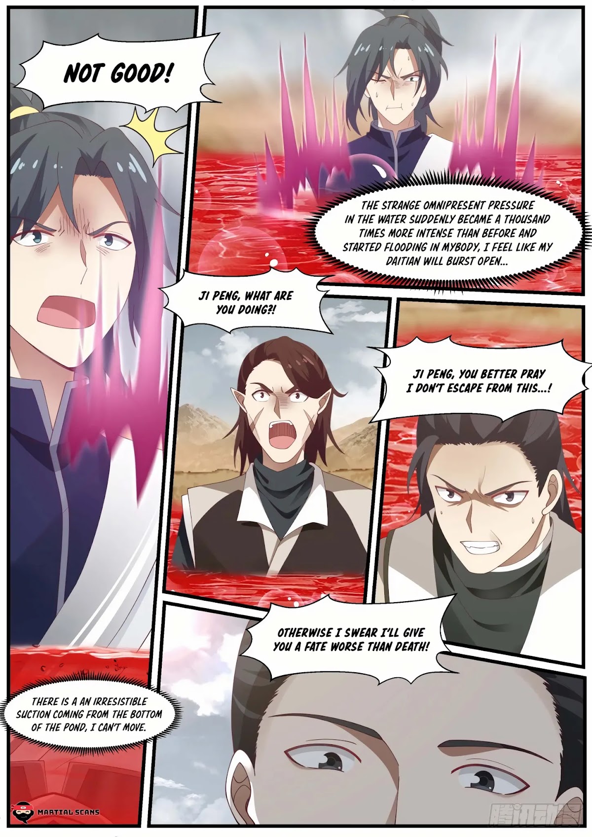 Martial Peak Chapter 976 page 8 - Chapter 976: Calculated!