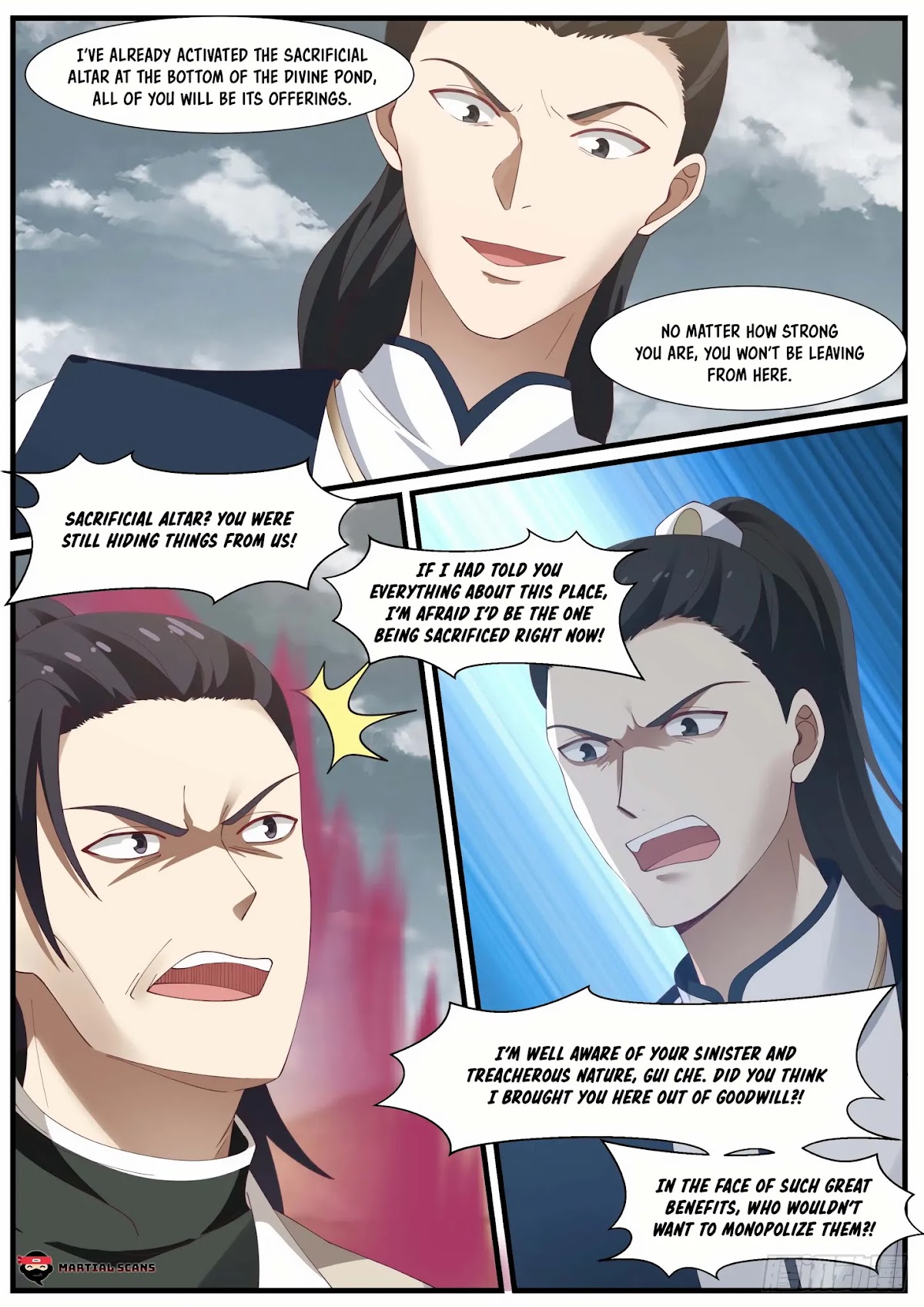 Martial Peak Chapter 976 page 9 - Chapter 976: Calculated!