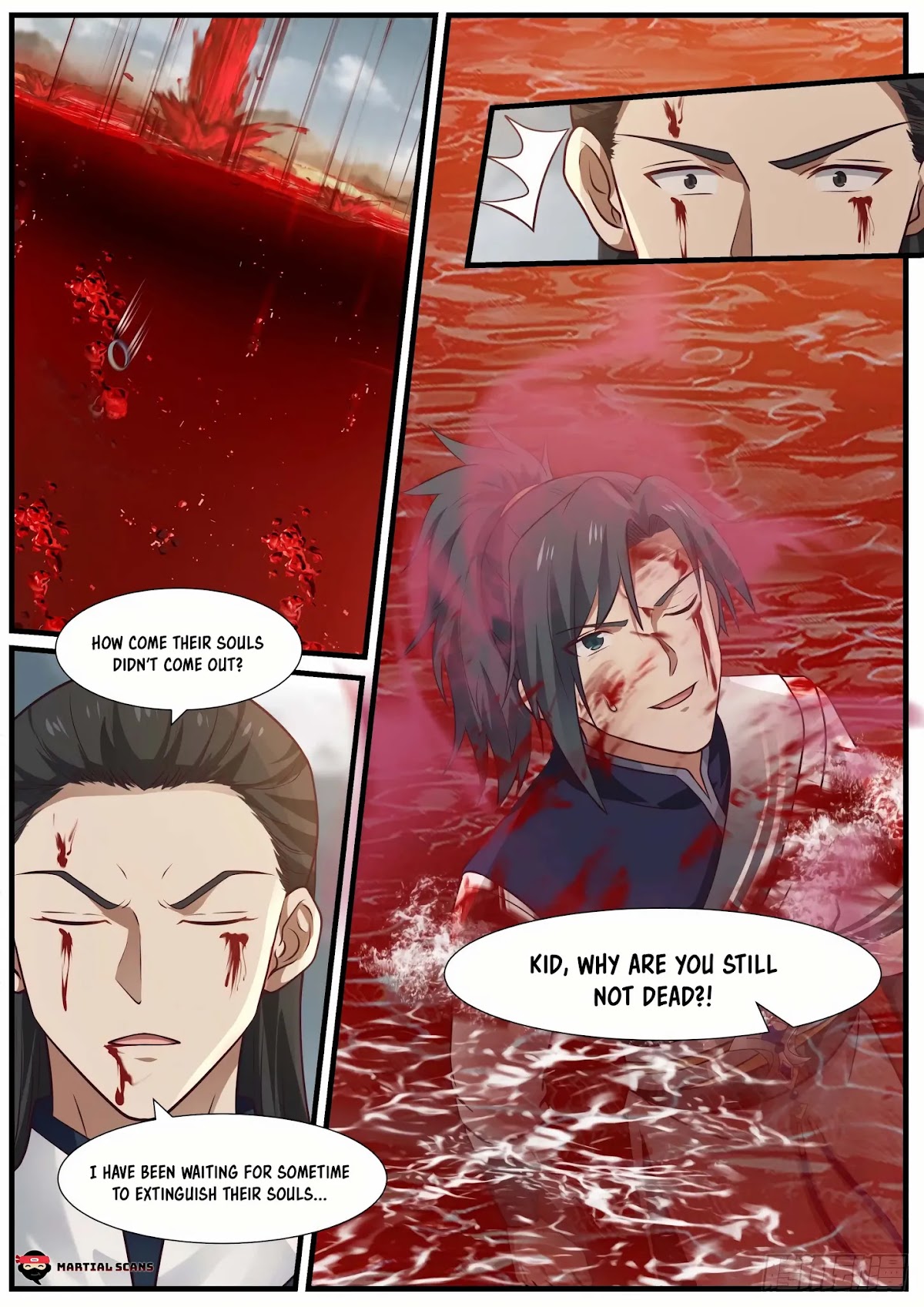 Martial Peak Chapter 977 page 10 - Chapter 977: Why Are You Still Not Dead?