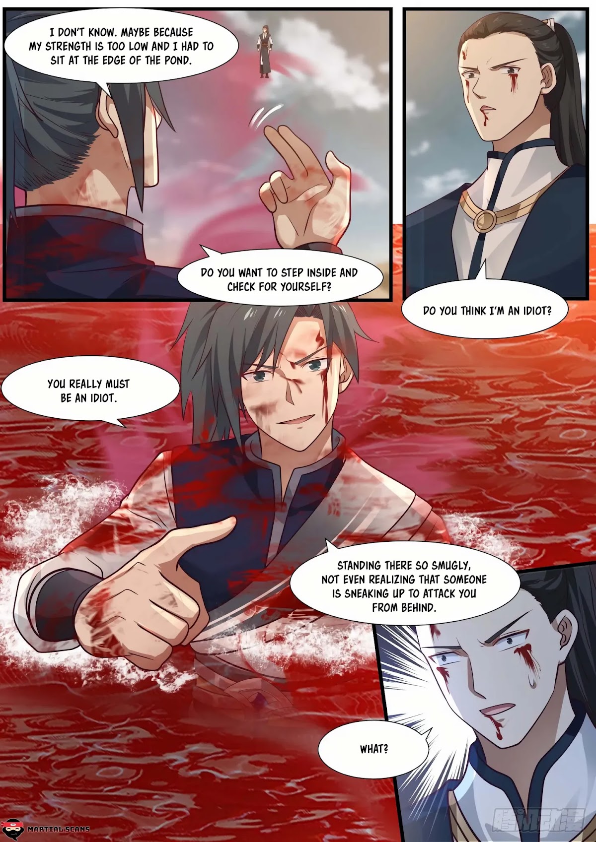 Martial Peak Chapter 977 page 11 - Chapter 977: Why Are You Still Not Dead?