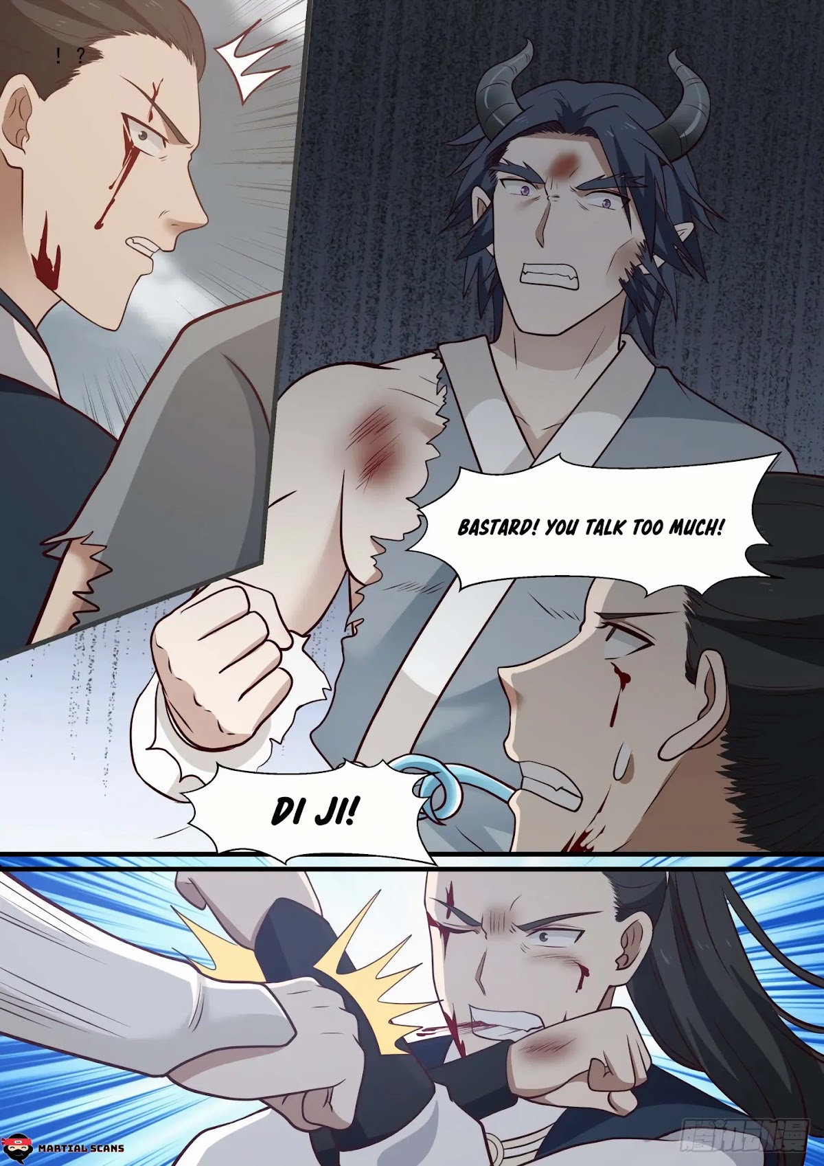 Martial Peak Chapter 977 page 12 - Chapter 977: Why Are You Still Not Dead?