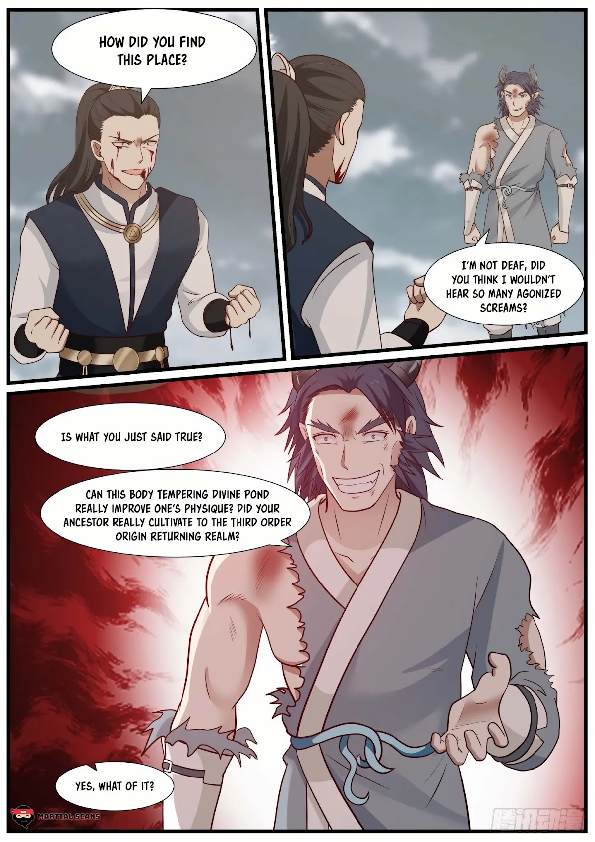 Martial Peak Chapter 977 page 13 - Chapter 977: Why Are You Still Not Dead?