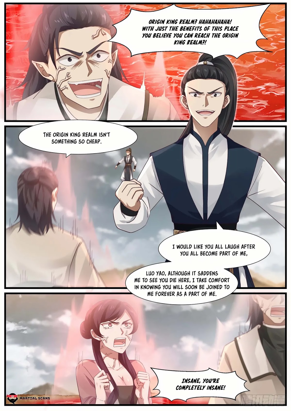 Martial Peak Chapter 977 page 2 - Chapter 977: Why Are You Still Not Dead?