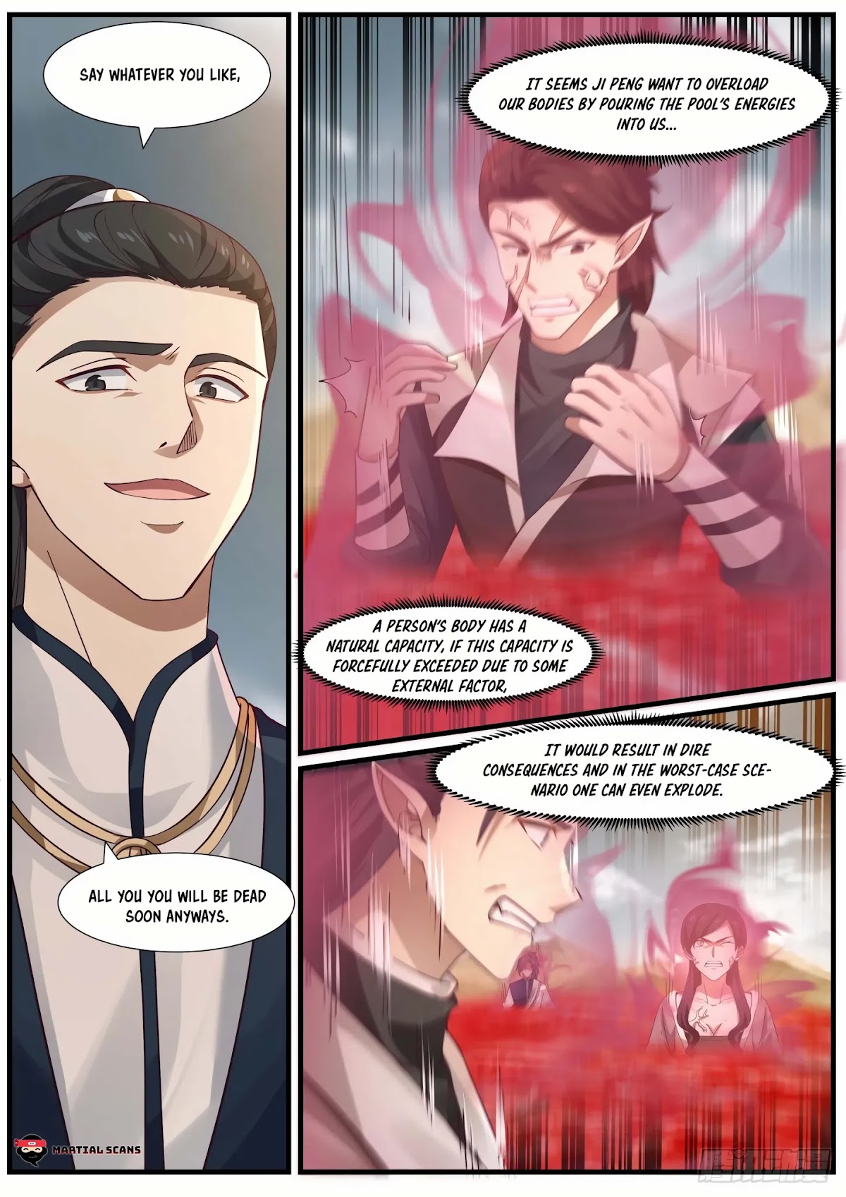 Martial Peak Chapter 977 page 3 - Chapter 977: Why Are You Still Not Dead?