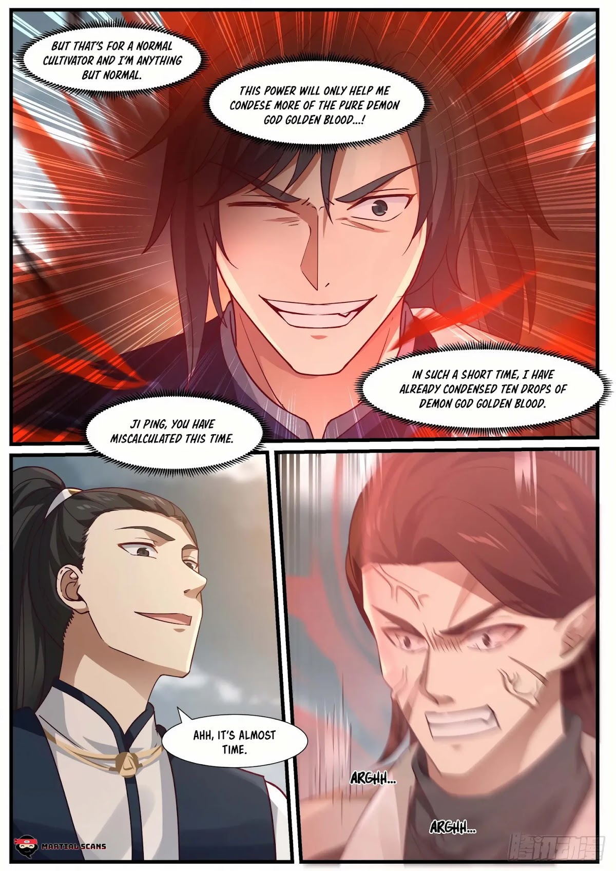 Martial Peak Chapter 977 page 4 - Chapter 977: Why Are You Still Not Dead?
