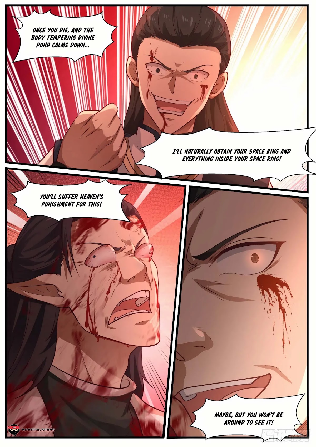 Martial Peak Chapter 977 page 8 - Chapter 977: Why Are You Still Not Dead?