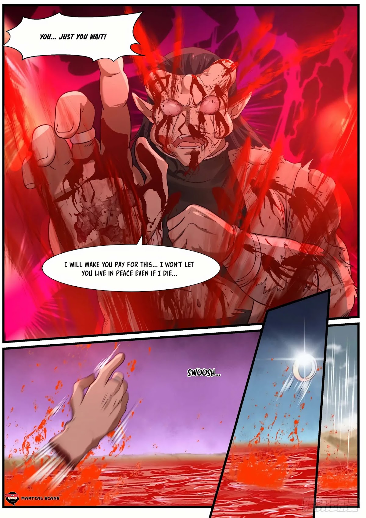 Martial Peak Chapter 977 page 9 - Chapter 977: Why Are You Still Not Dead?