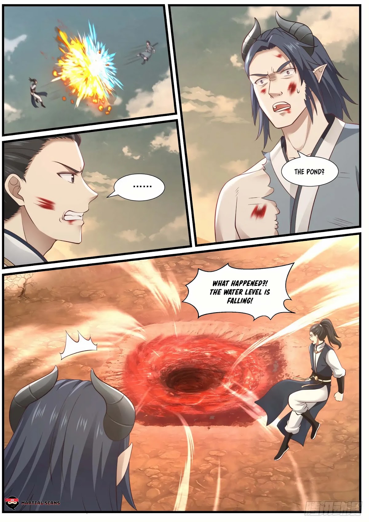 Martial Peak Chapter 978 page 10 - Chapter 978: Sacrificial Altar