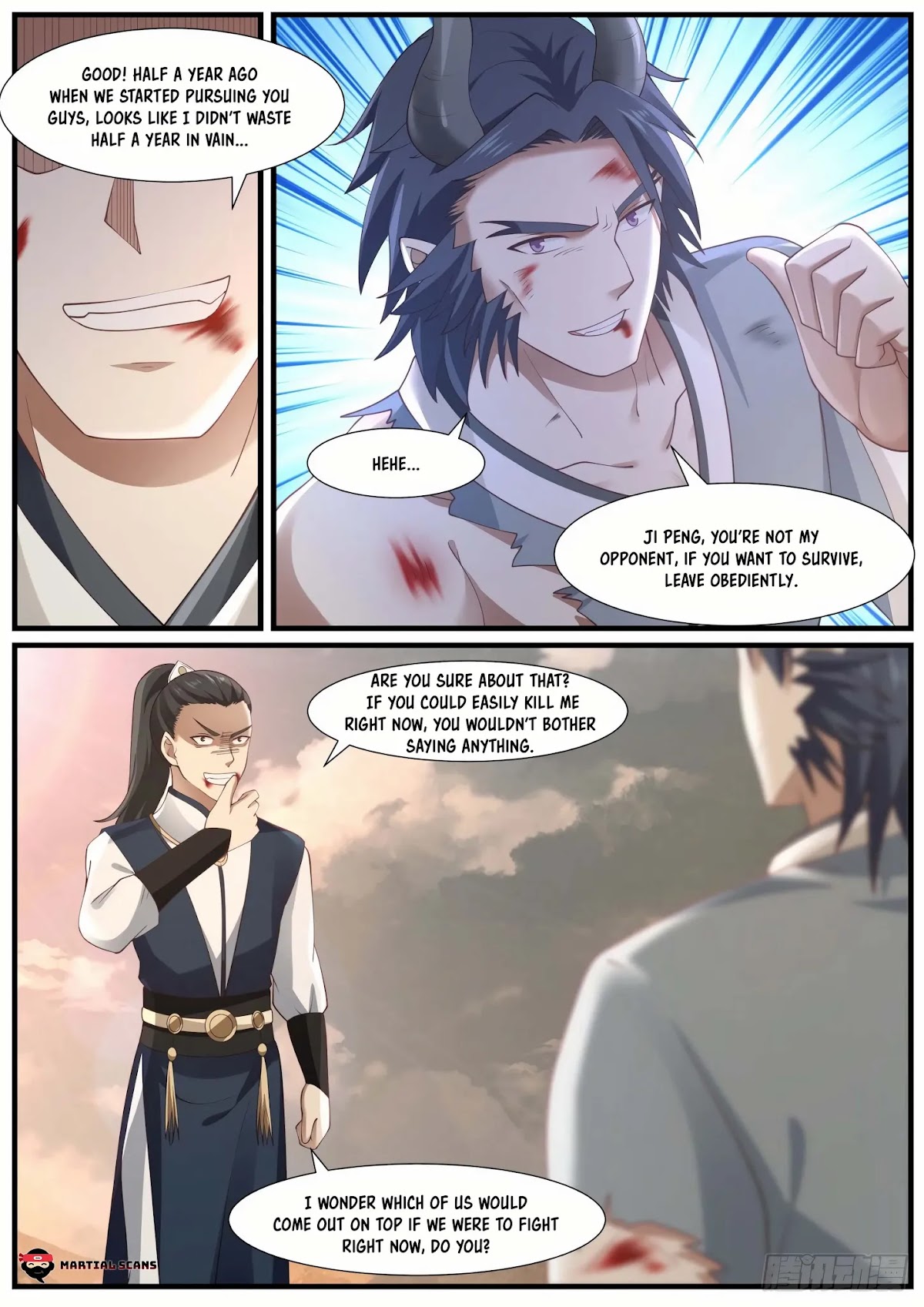 Martial Peak Chapter 978 page 2 - Chapter 978: Sacrificial Altar