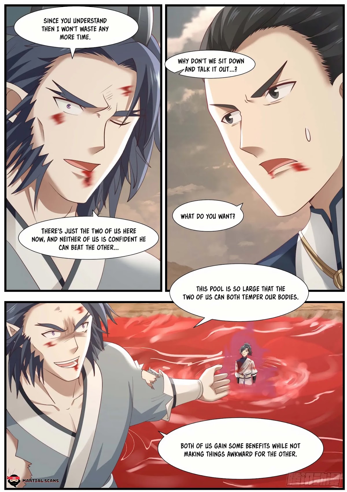 Martial Peak Chapter 978 page 3 - Chapter 978: Sacrificial Altar