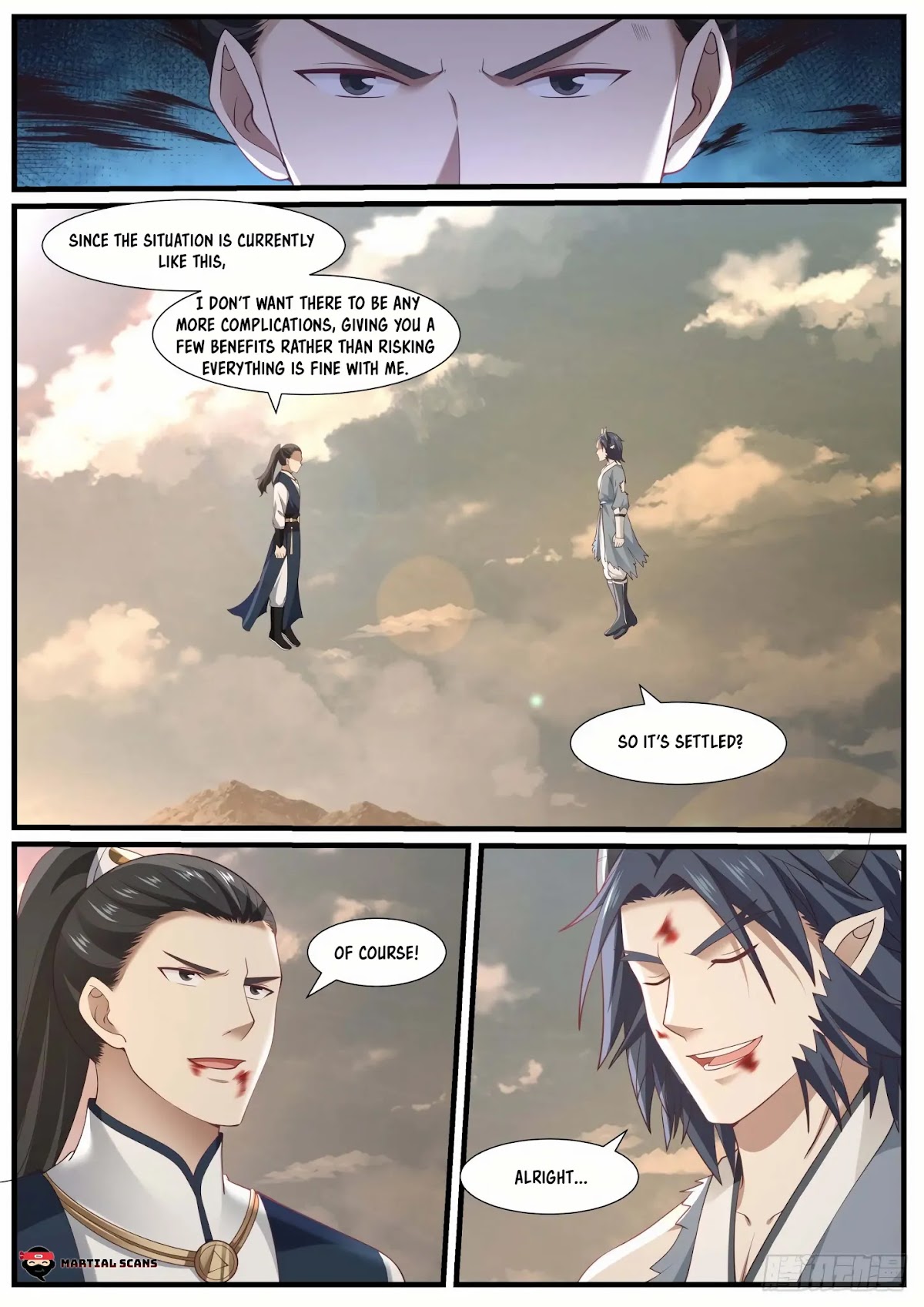 Martial Peak Chapter 978 page 4 - Chapter 978: Sacrificial Altar