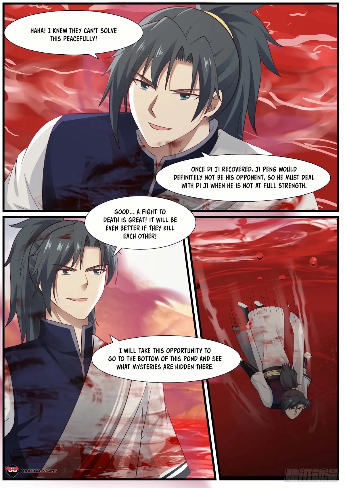 Martial Peak Chapter 978 page 6 - Chapter 978: Sacrificial Altar