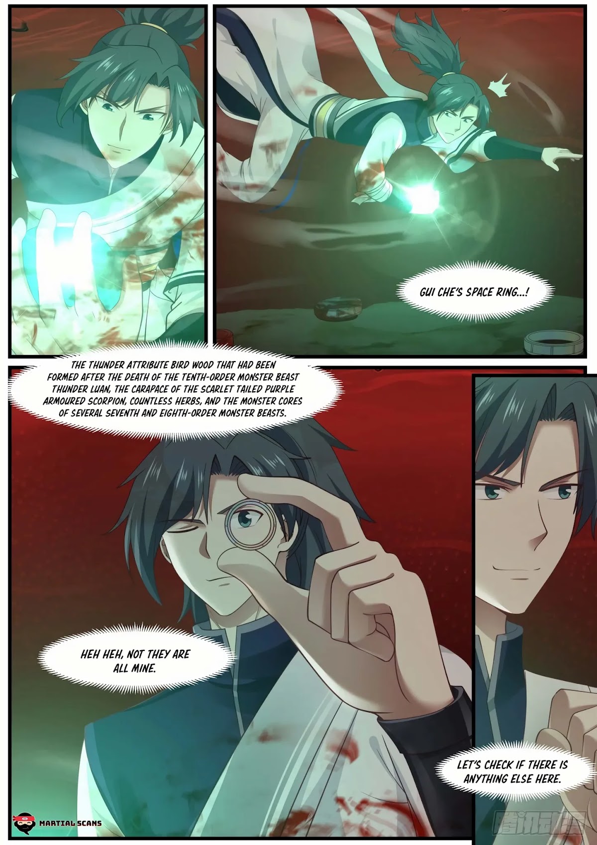 Martial Peak Chapter 978 page 7 - Chapter 978: Sacrificial Altar