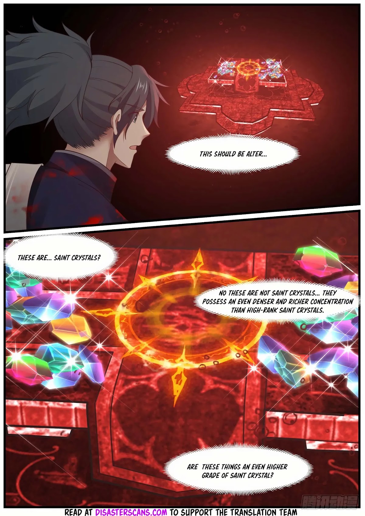 Martial Peak Chapter 978 page 8 - Chapter 978: Sacrificial Altar