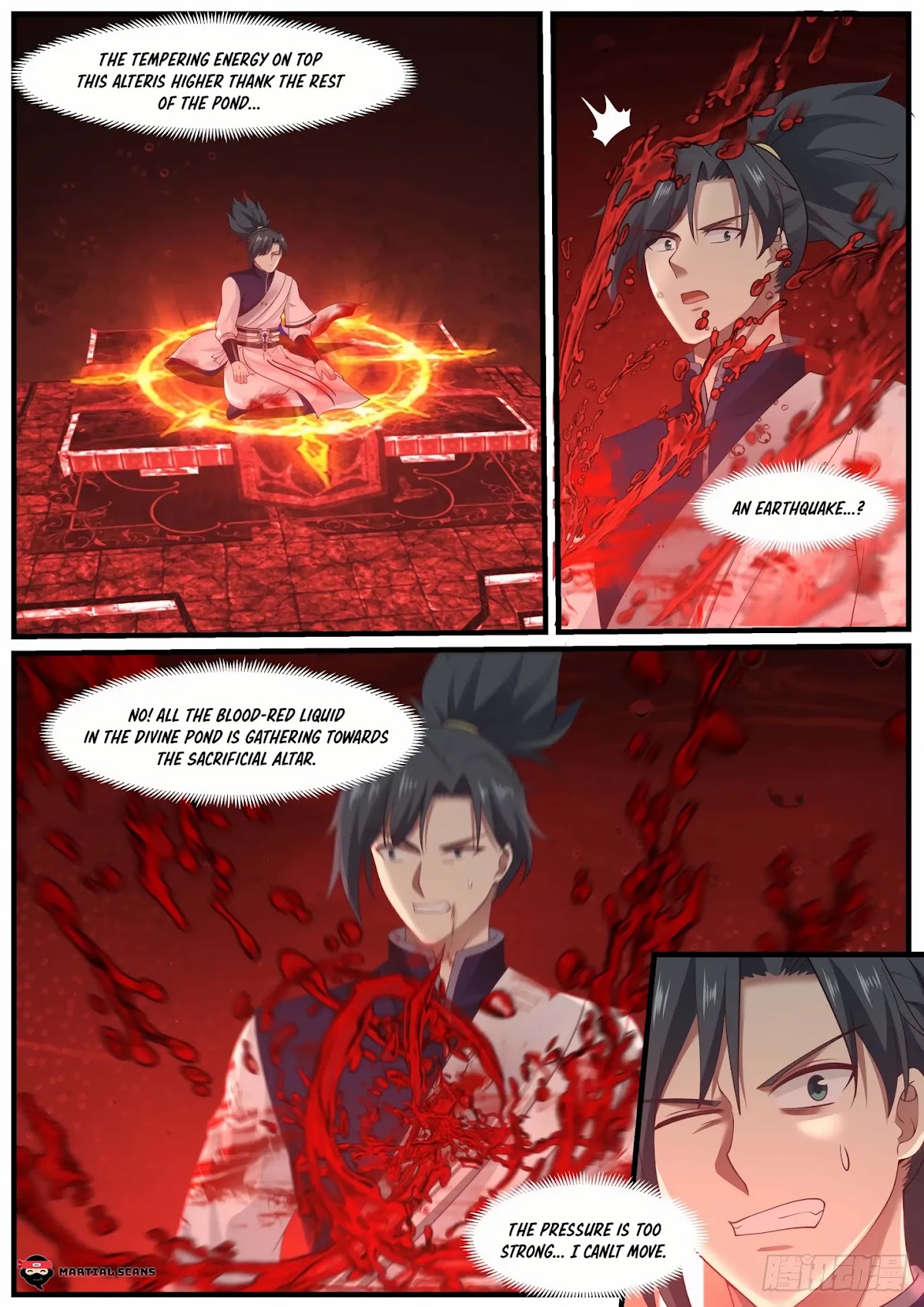 Martial Peak Chapter 978 page 9 - Chapter 978: Sacrificial Altar