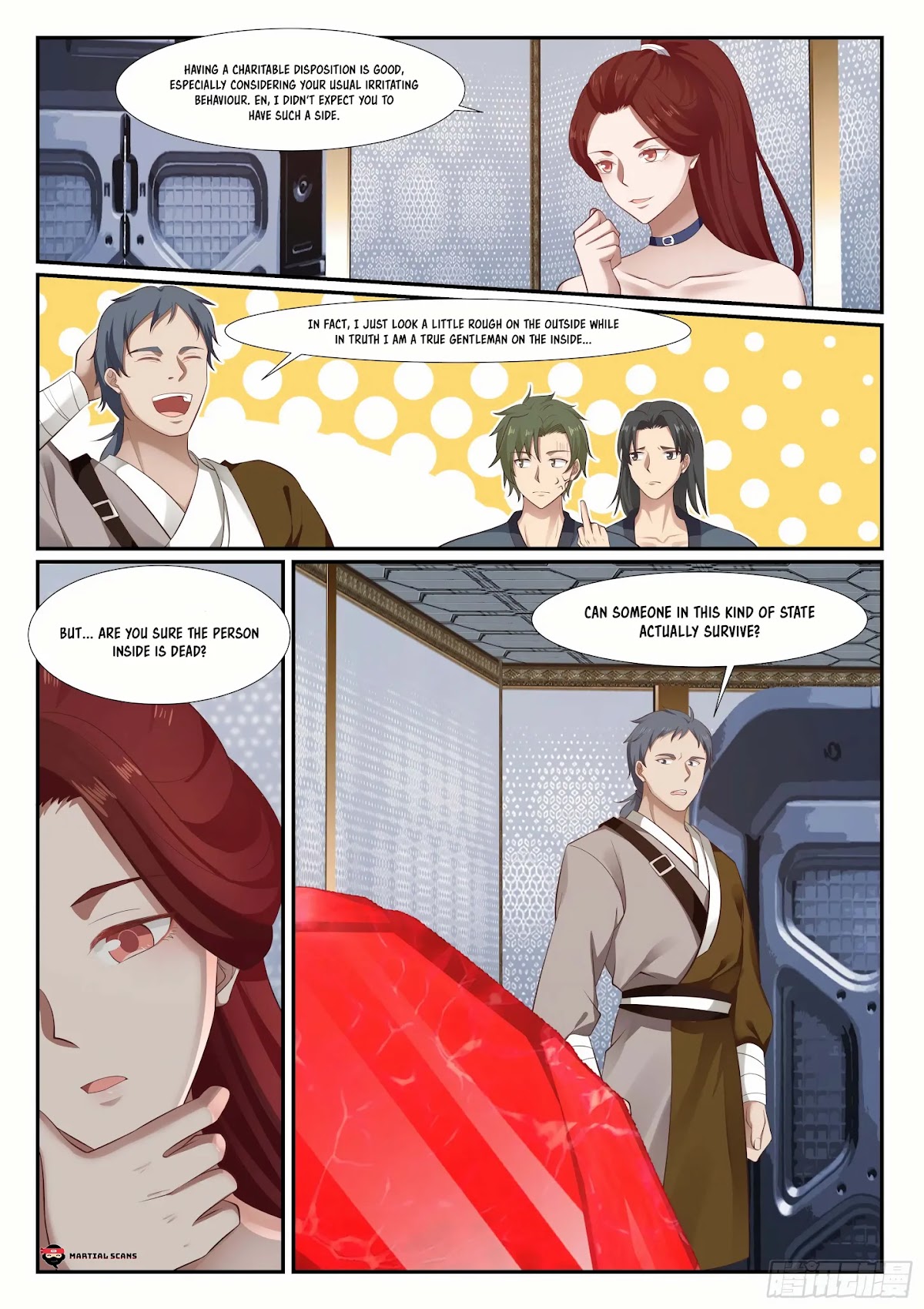 Martial Peak Chapter 979 page 10 - Chapter 979: Picked It Up
