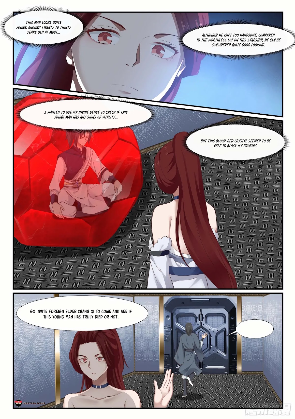 Martial Peak Chapter 979 page 11 - Chapter 979: Picked It Up