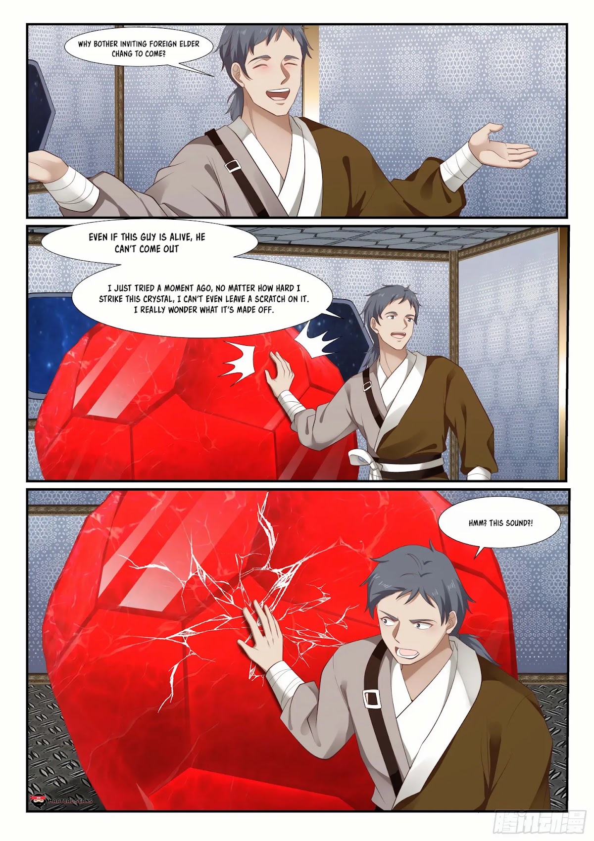 Martial Peak Chapter 979 page 12 - Chapter 979: Picked It Up