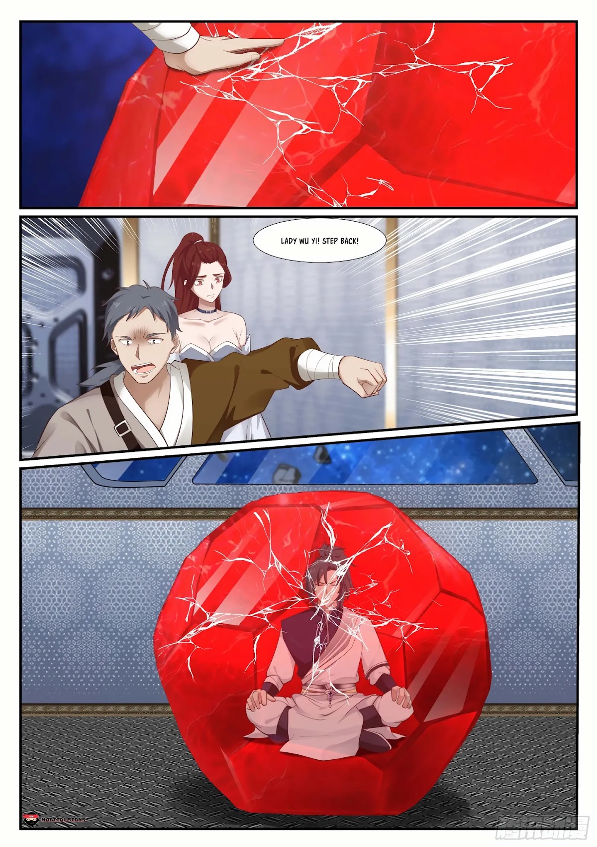 Martial Peak Chapter 979 page 13 - Chapter 979: Picked It Up